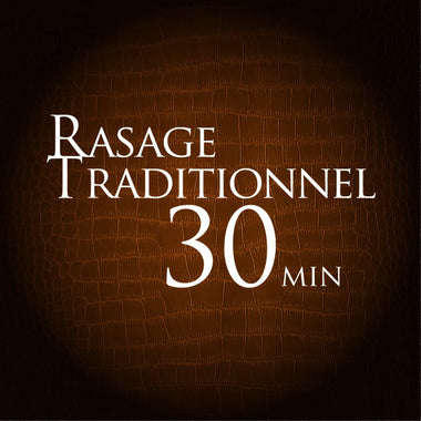 Rasage Traditionnel - Bliss Pour l'Homme