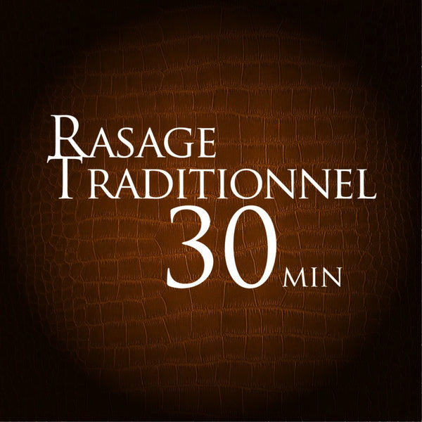 Rasage Traditionnel - Bliss Pour l'Homme