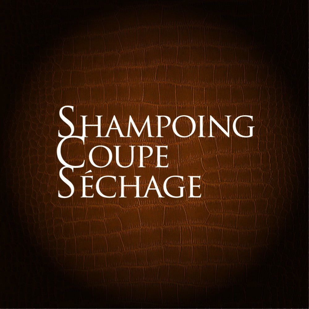Shampoing, Coupe, Séchage - Bliss Pour l'Homme