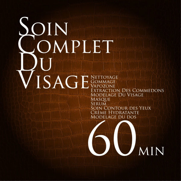 Soin Complet du Visage - Bliss Pour l'Homme