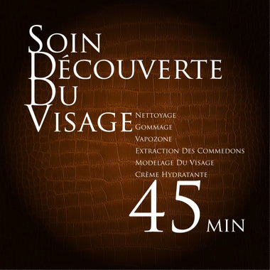 Soin Découverte du Visage - Bliss Pour l'Homme