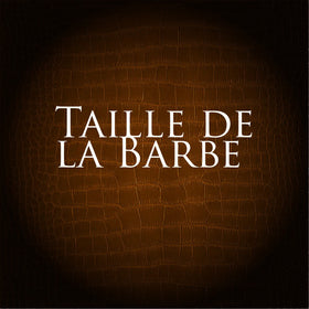 Taille de la Barbe - Bliss Pour l'Homme