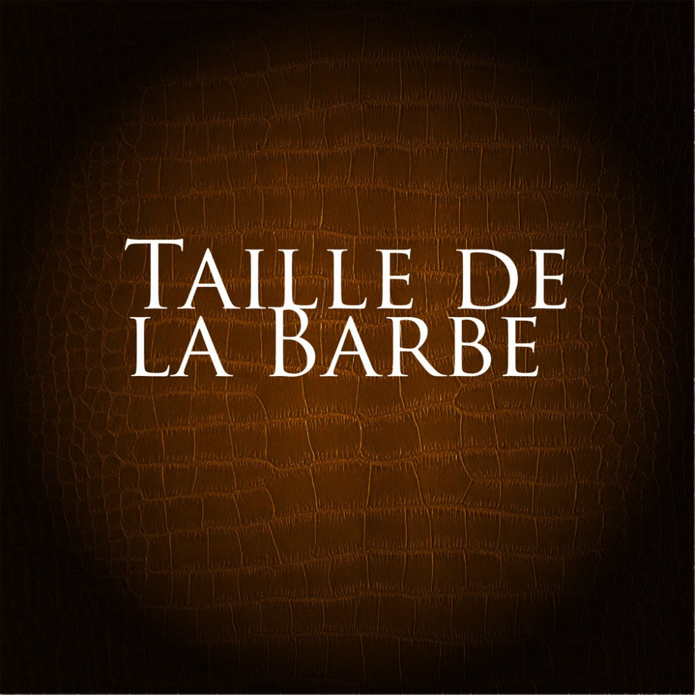 Taille de la Barbe - Bliss Pour l'Homme