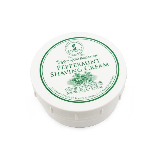 Taylor of Old Bond Street - Crème de Rasage - PEPPERMINT