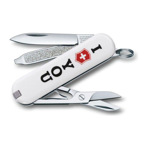 Victorinox - Couteau de poche Classic - "I LOVE YOU"