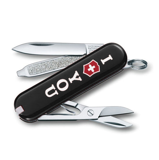 Victorinox - Couteau de poche Classic - "I LOVE YOU"